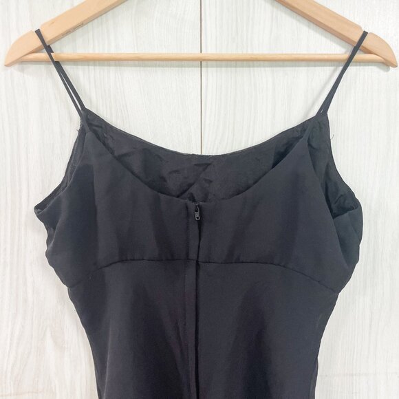 Vintage 90s Jessica McClintock Gunne Sax 90s/2000s Little Black Dress - Picture 4 of 7